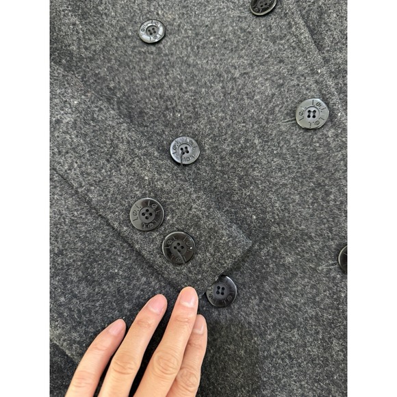 LEI women 100% wool coat size M - Picture 8 of 14
